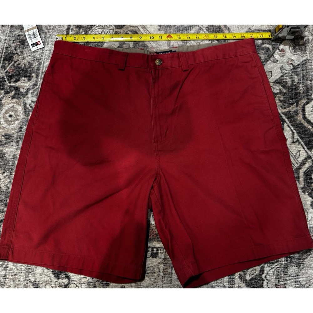 CHAPS Men's Monterey Nantucket Red Shorts Size 42